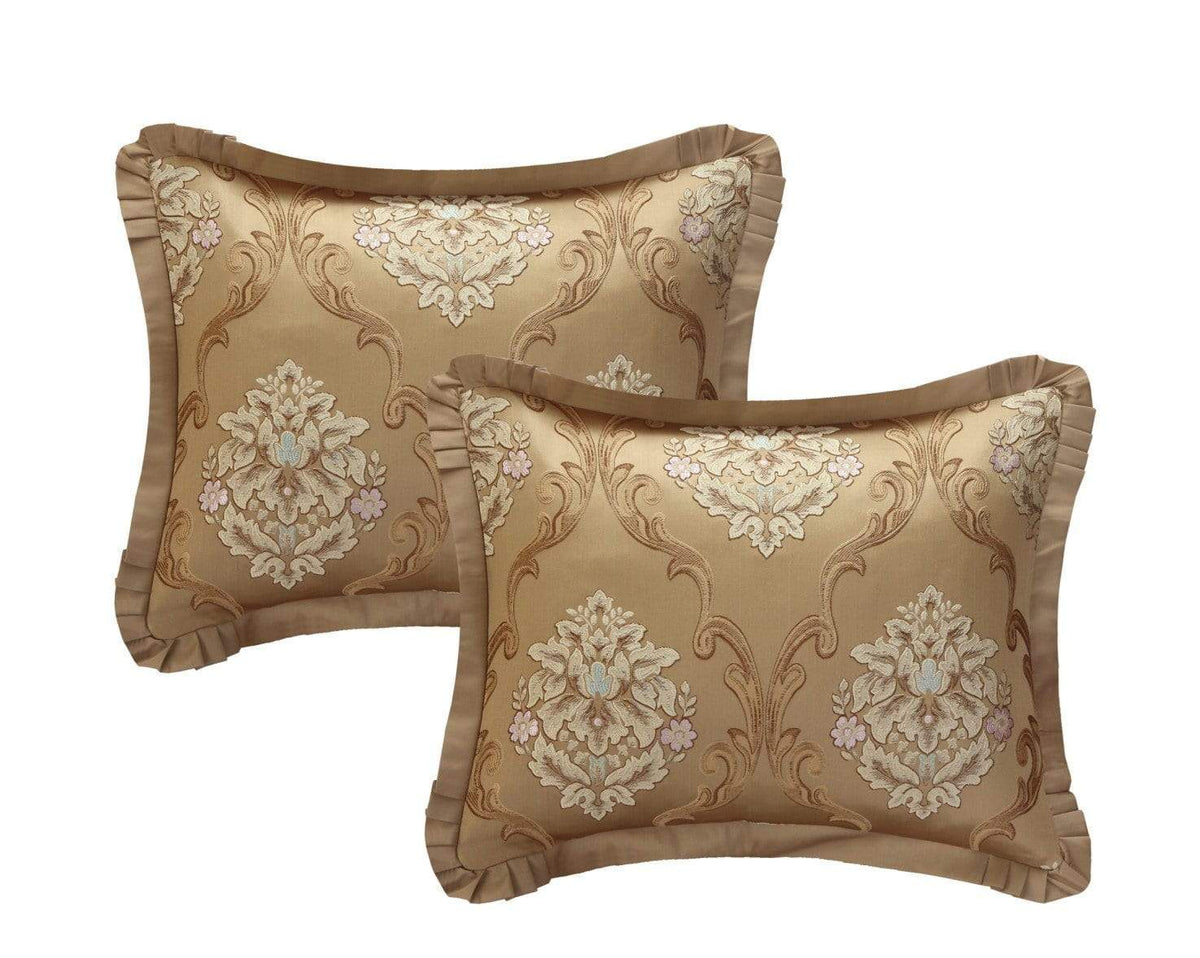 Chic Home Aubrey 13 Piece Jacquard Comforter Set 
