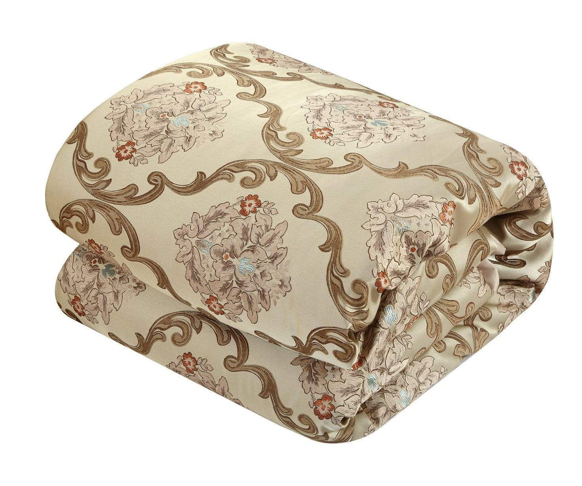Chic Home Aubrey 13 Piece Jacquard Comforter Set 