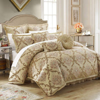 Chic Home Aubrey 9 Piece Jacquard Comforter Set 