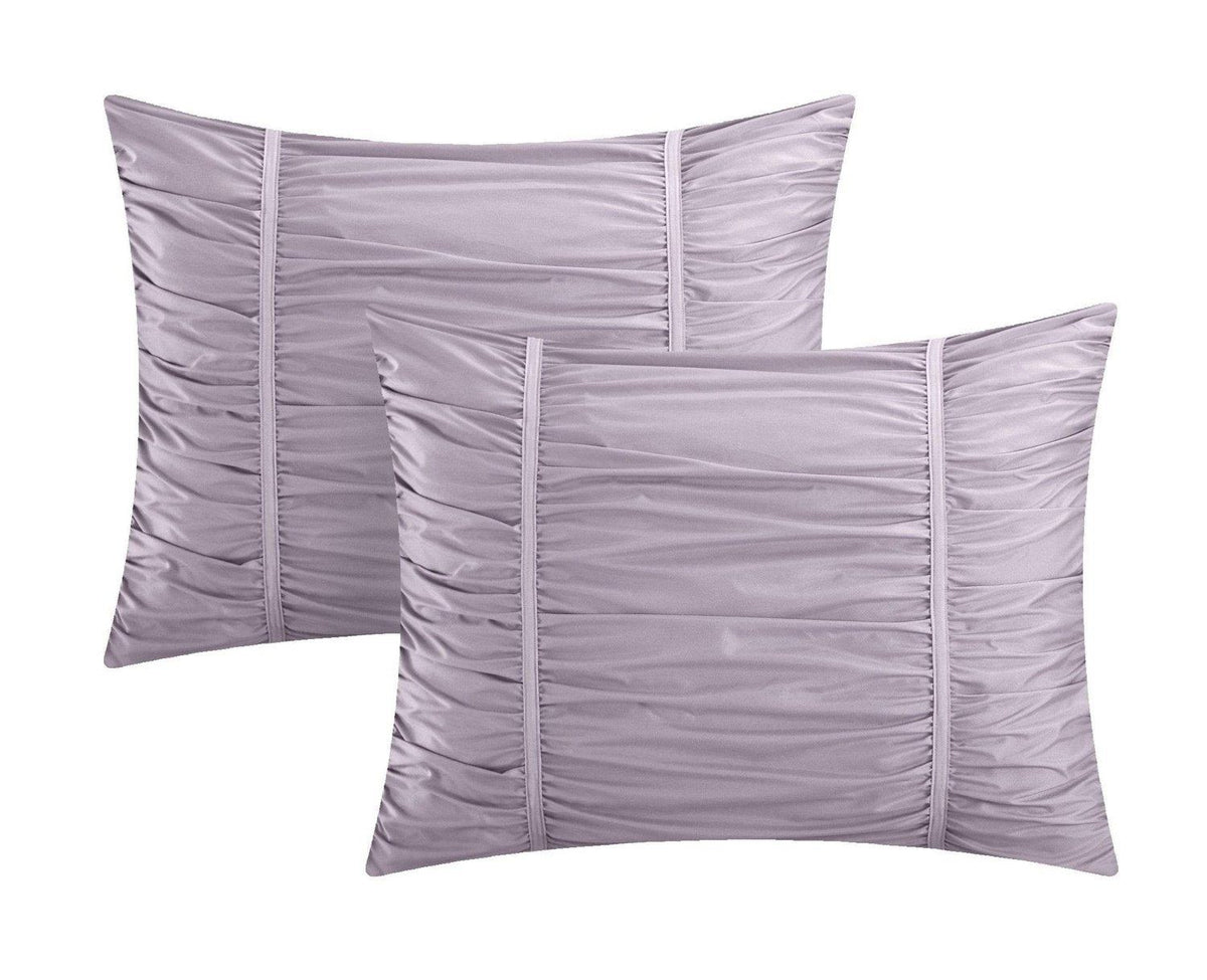 Chic Home Avila 20 Piece Ruffled Comforter Set 