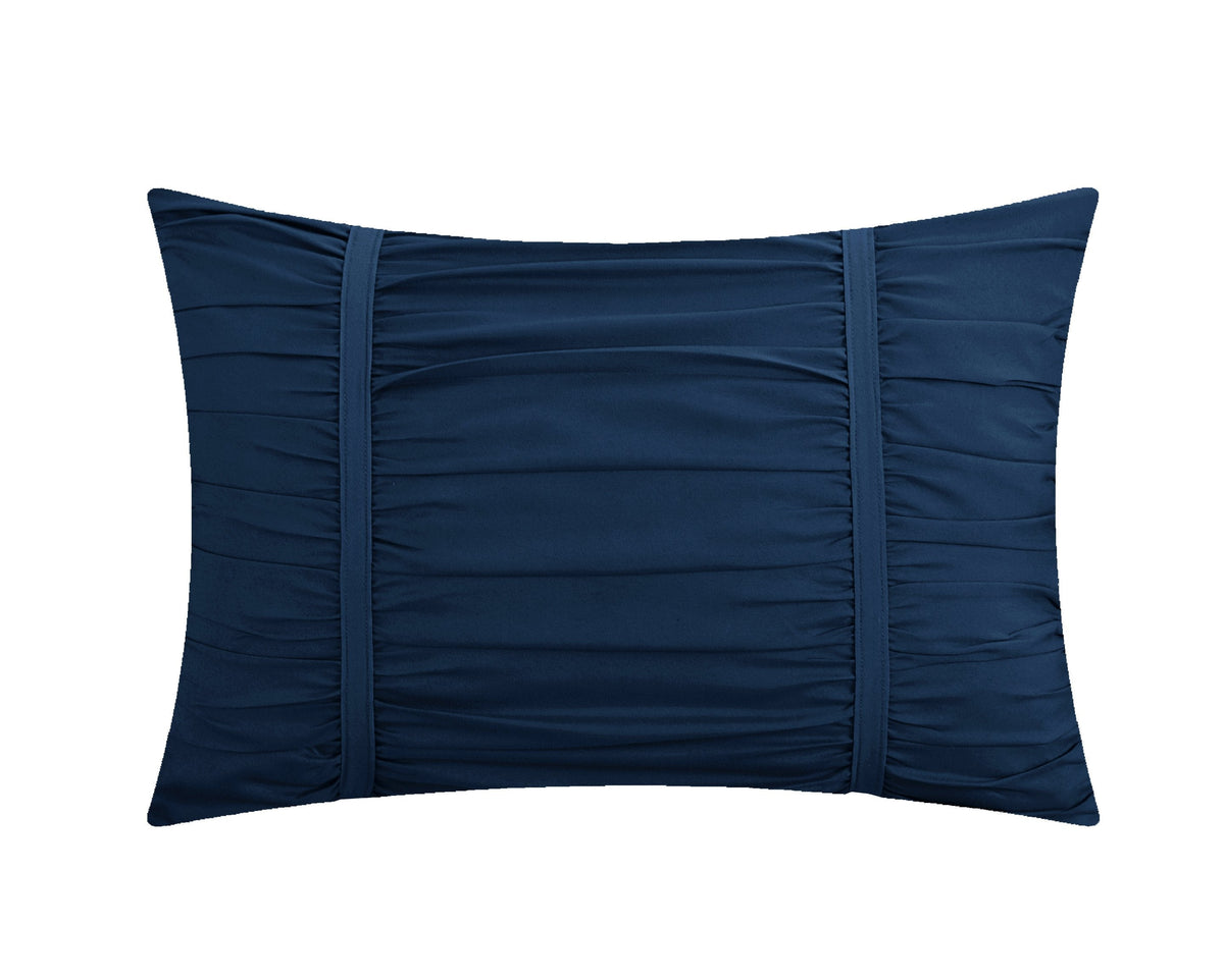 Chic Home Avila 20 Piece Ruffled Comforter Set 