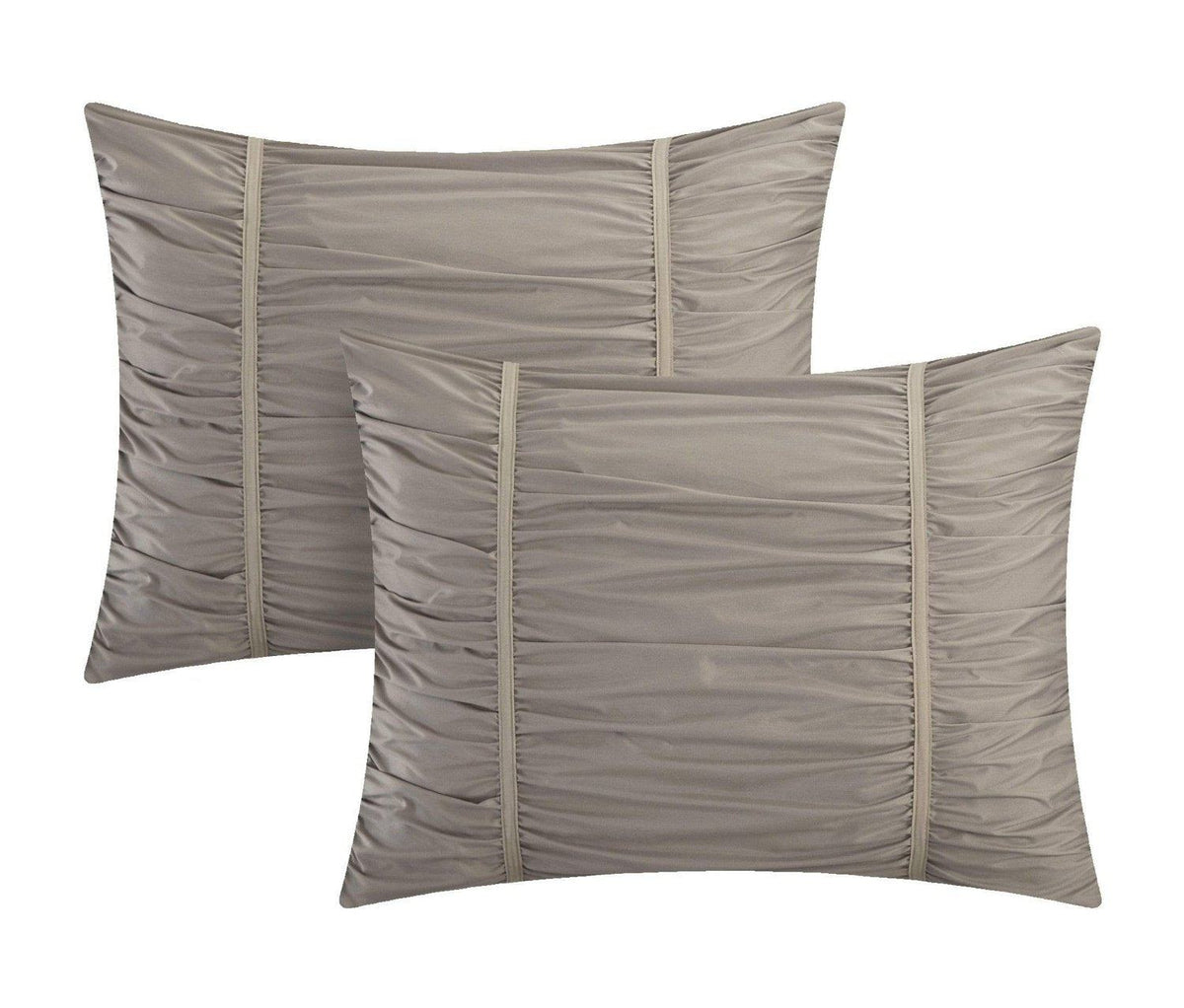 Chic Home Avila 20 Piece Ruffled Comforter Set 