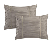 Chic Home Avila 20 Piece Ruffled Comforter Set 