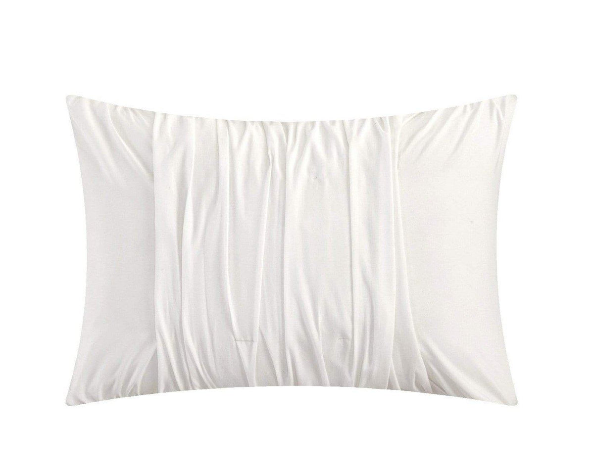Chic Home Avila 20 Piece Ruffled Comforter Set 