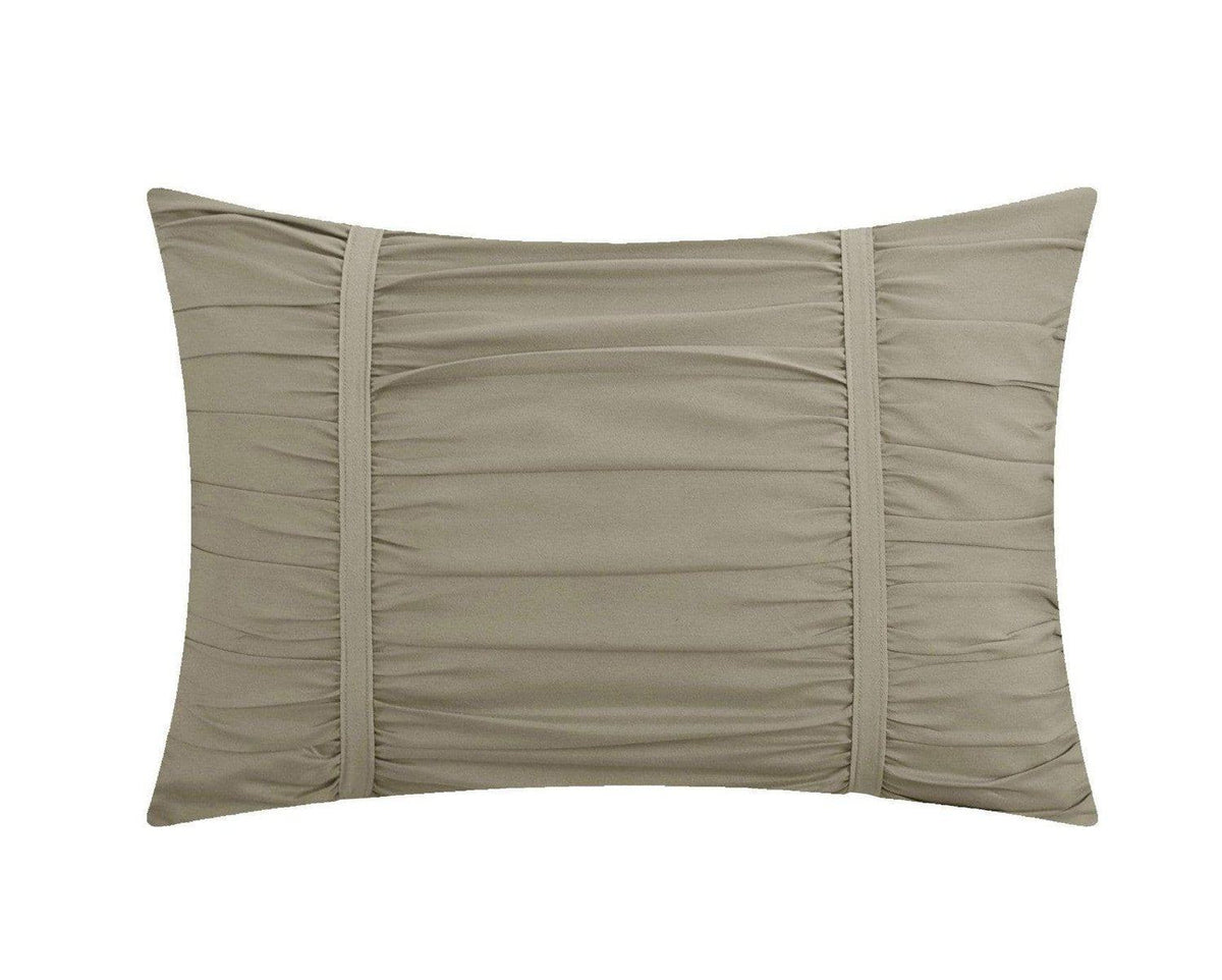 Chic Home Avila 20 Piece Ruffled Comforter Set 