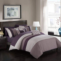 Chic Home Ayelet 10 Piece Ruffled Comforter Set 