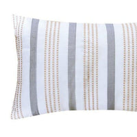 Chic Home Azure 4 Piece Reversible Duvet Cover Set 