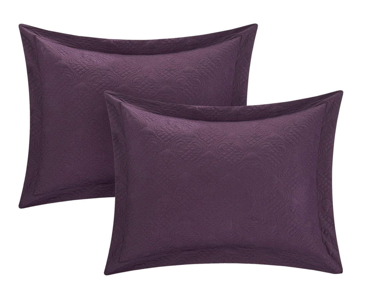 Chic Home Barcelo 4 Piece Matelasse Quilt Set 