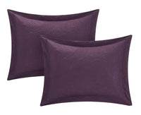 Chic Home Barcelo 4 Piece Matelasse Quilt Set 