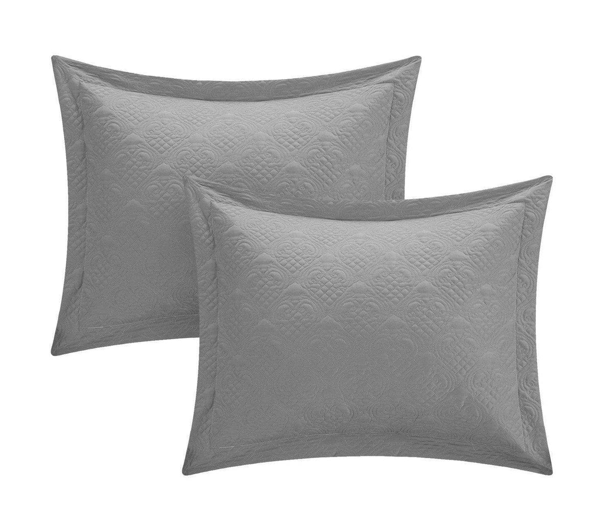 Chic Home Barcelo 4 Piece Matelasse Quilt Set 