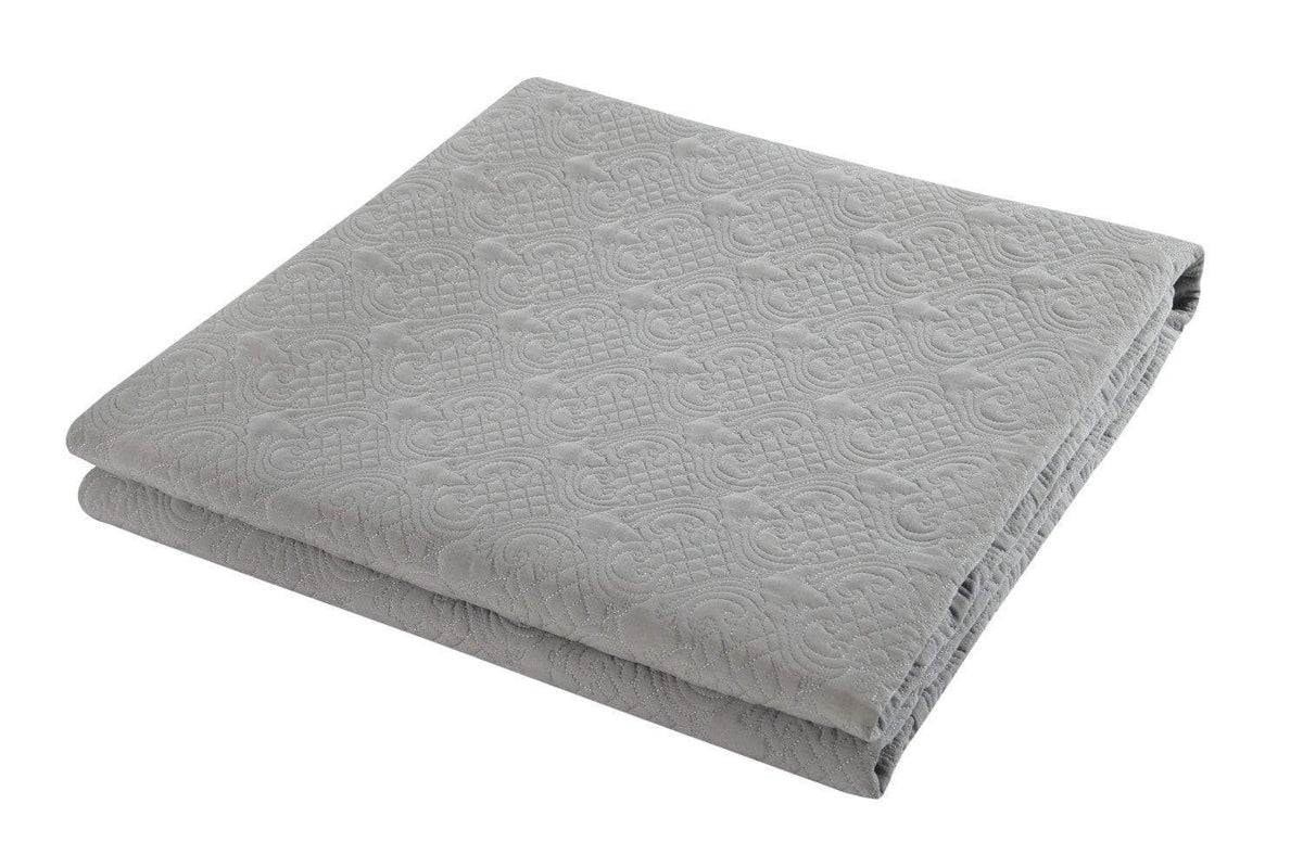 Chic Home Barcelo 4 Piece Matelasse Quilt Set 