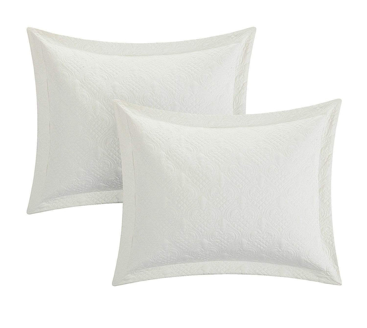 Chic Home Barcelo 4 Piece Matelasse Quilt Set 
