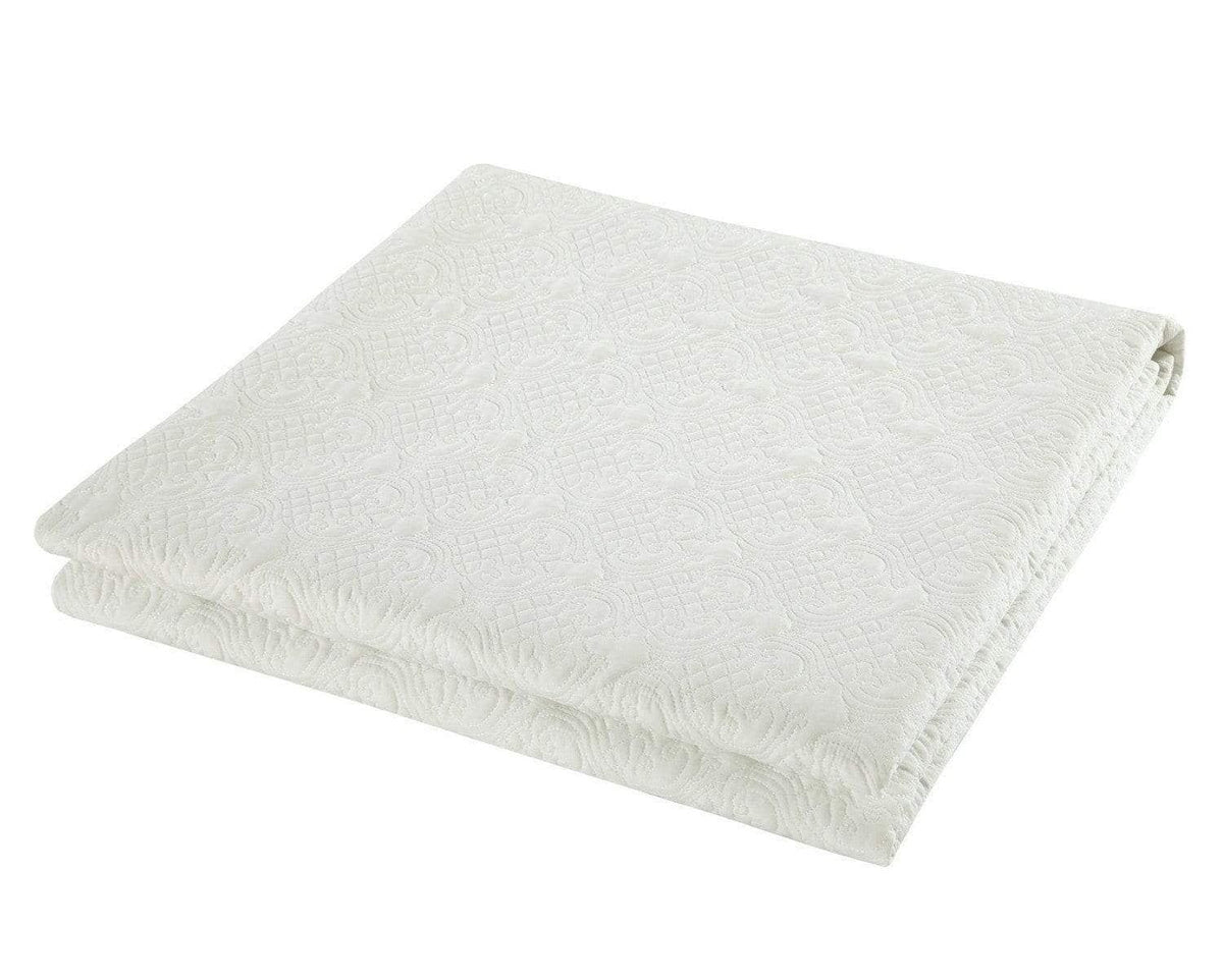 Chic Home Barcelo 4 Piece Matelasse Quilt Set 