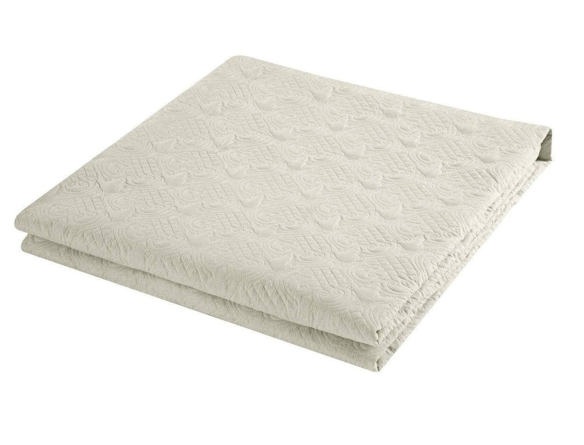 Chic Home Barcelo 4 Piece Matelasse Quilt Set 