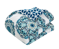 Chic Home Barcelona 8 Piece Boho Paisley Comforter Set 