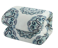 Chic Home Barcelona 8 Piece Boho Paisley Comforter Set 