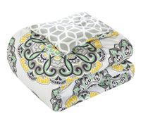 Chic Home Barcelona 8 Piece Boho Paisley Comforter Set 