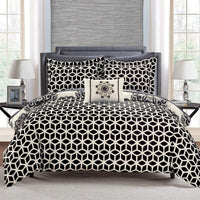 Chic Home Barcelona 8 Piece Boho Paisley Comforter Set 