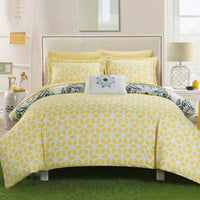 Chic Home Barcelona 8 Piece Boho Paisley Comforter Set 