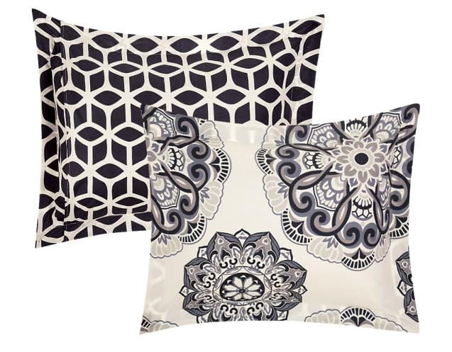 Chic Home Barcelona 8 Piece Boho Paisley Comforter Set 