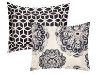 Chic Home Barcelona 8 Piece Boho Paisley Comforter Set 