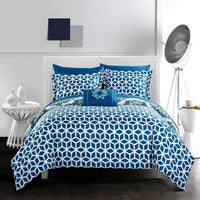 Chic Home Barcelona 8 Piece Boho Paisley Comforter Set 