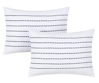 Chic Home Bea 4 Piece Embroidered Duvet Cover Set 