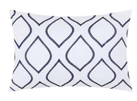 Chic Home Bea 4 Piece Embroidered Duvet Cover Set 