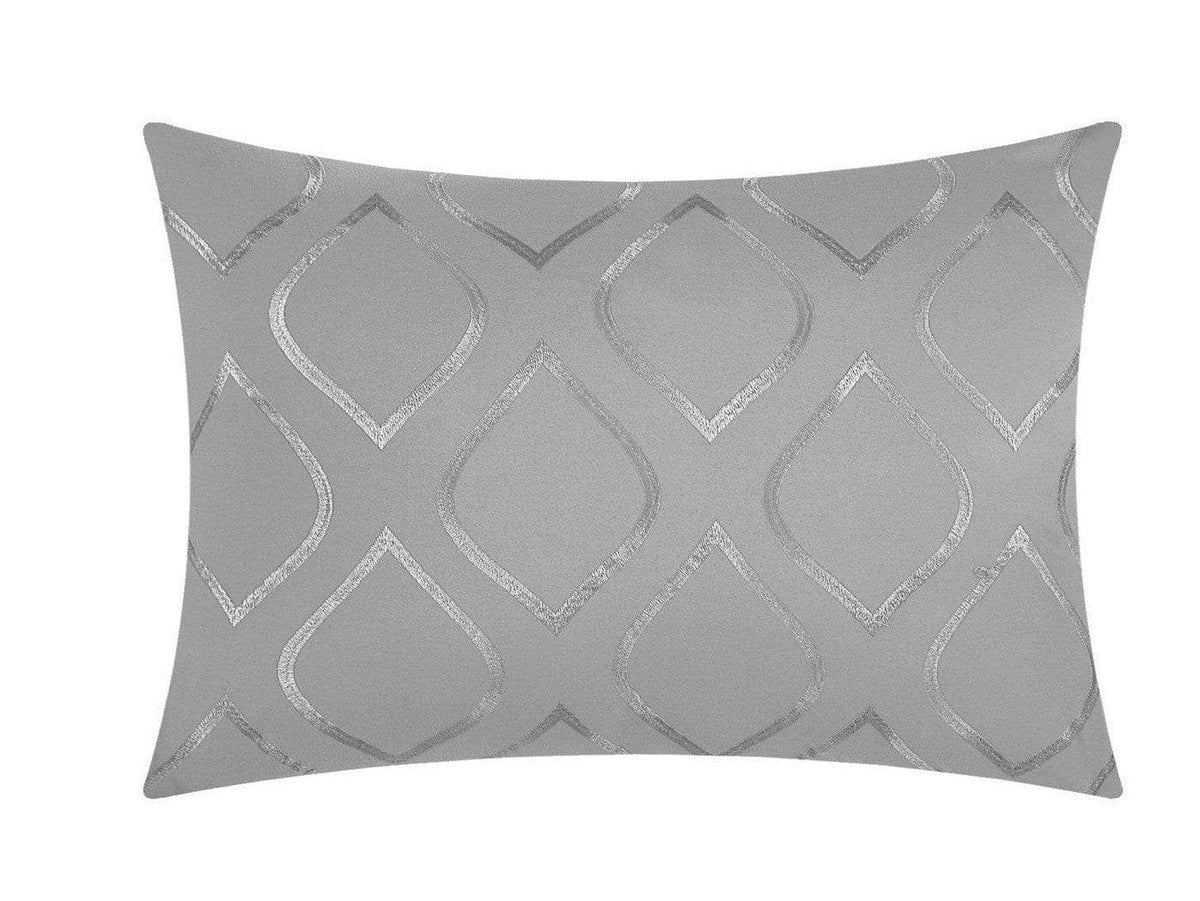 Chic Home Bea 4 Piece Embroidered Duvet Cover Set 