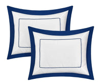 Chic Home Beckham 9 Piece Reversible Comforter Set 