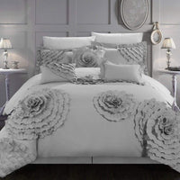 Chic Home Belinda 7 Piece Floral Comforter Set 