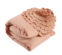 Chic Home Belinda 7 Piece Floral Comforter Set 