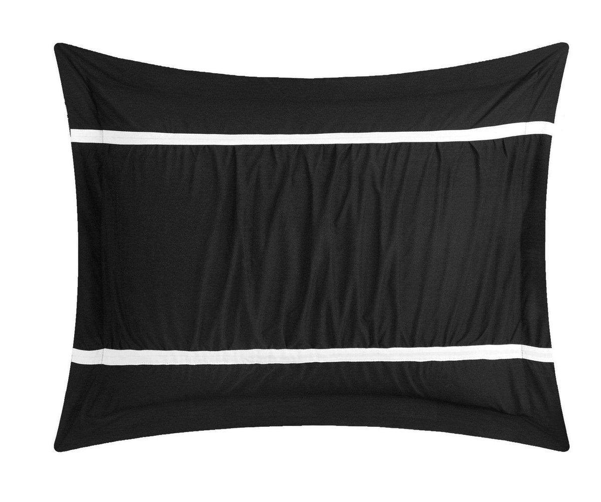 Chic Home Bella 4 Piece Reversible Comforter Set 