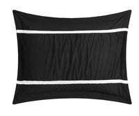 Chic Home Bella 4 Piece Reversible Comforter Set 