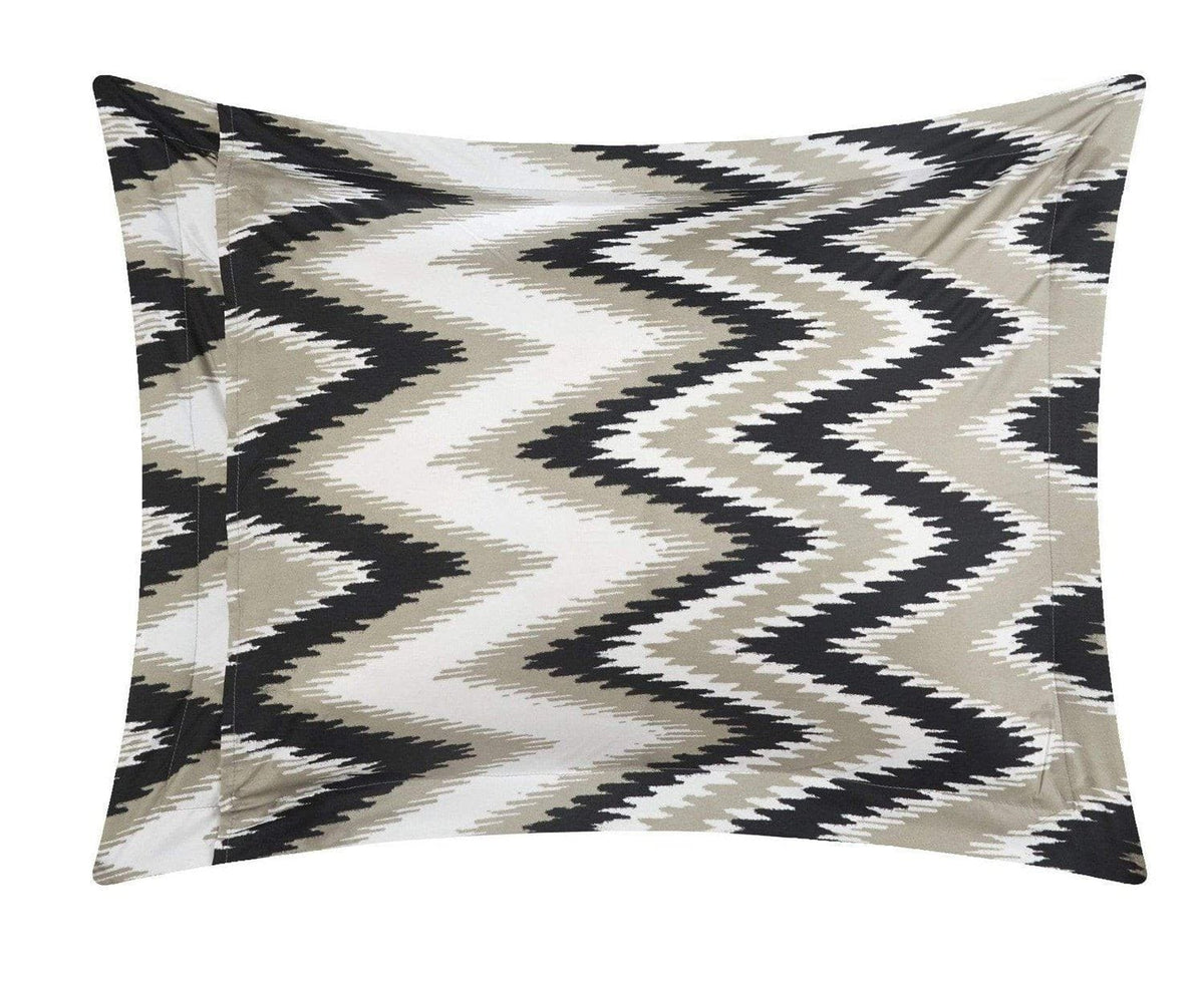 Chic Home Bella 4 Piece Reversible Comforter Set 