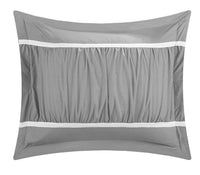 Chic Home Bella 4 Piece Reversible Comforter Set 