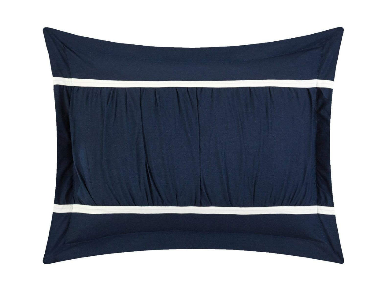 Chic Home Bella 4 Piece Reversible Comforter Set 