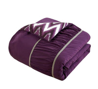 Chic Home Bella 4 Piece Reversible Comforter Set 
