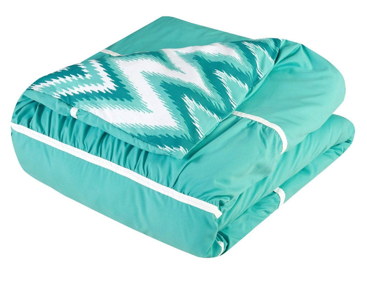 Chic Home Bella 4 Piece Reversible Comforter Set 