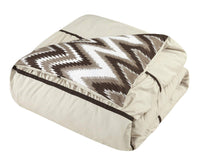 Chic Home Bella 4 Piece Reversible Comforter Set 