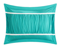 Chic Home Bella 4 Piece Reversible Comforter Set 