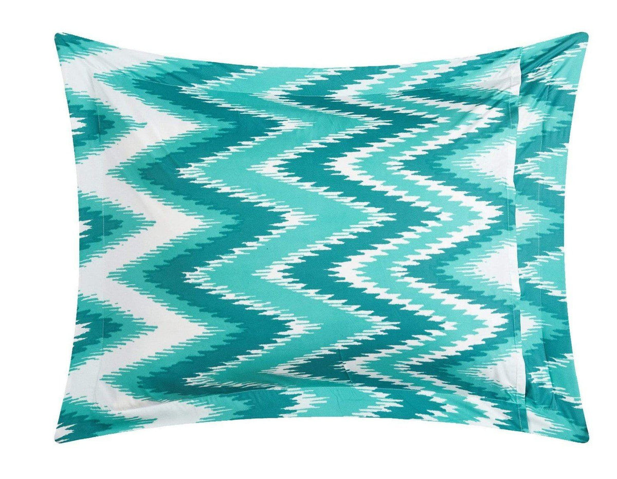 Chic Home Bella 4 Piece Reversible Comforter Set 