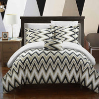 Chic Home Bella 4 Piece Reversible Comforter Set 
