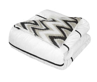 Chic Home Bella 4 Piece Reversible Comforter Set 
