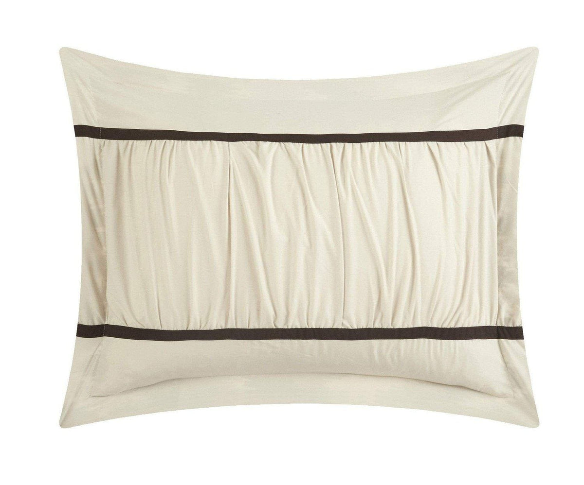 Chic Home Bella 4 Piece Reversible Comforter Set 