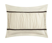 Chic Home Bella 4 Piece Reversible Comforter Set 