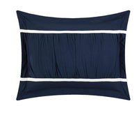 Chic Home Bella 8 Piece Reversible Comforter Set 
