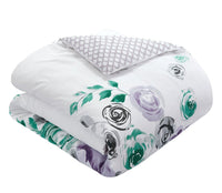 Chic Home Belleville Garden 5 Piece Cotton Comforter Set 