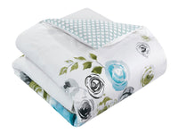 Chic Home Belleville Garden 5 Piece Cotton Comforter Set 