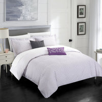 Chic Home Belleville Garden 5 Piece Cotton Comforter Set 